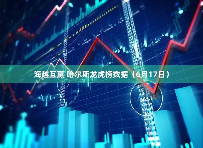 海越互赢 哈尔斯龙虎榜数据（6月17日）