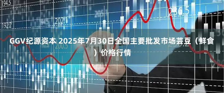 GGV纪源资本 2025年7月30日全国主要批发市场芸豆（鲜食）价格行情