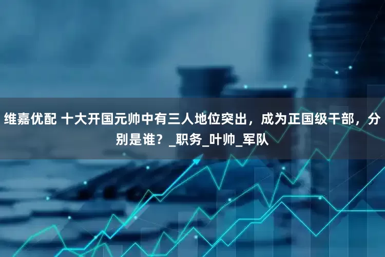 维嘉优配 十大开国元帅中有三人地位突出，成为正国级干部，分别是谁？_职务_叶帅_军队