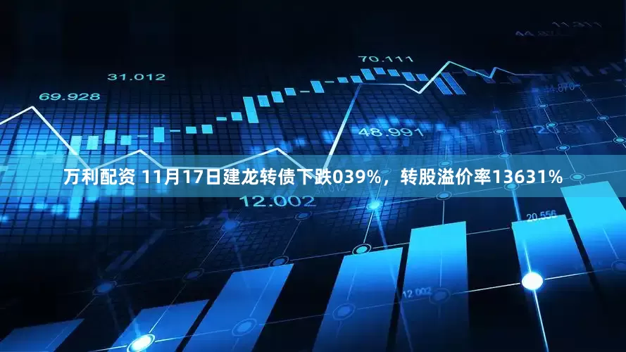 万利配资 11月17日建龙转债下跌039%，转股溢价率13631%